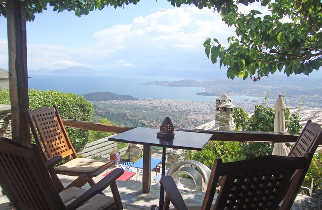 Art mansion in Makrinitsa