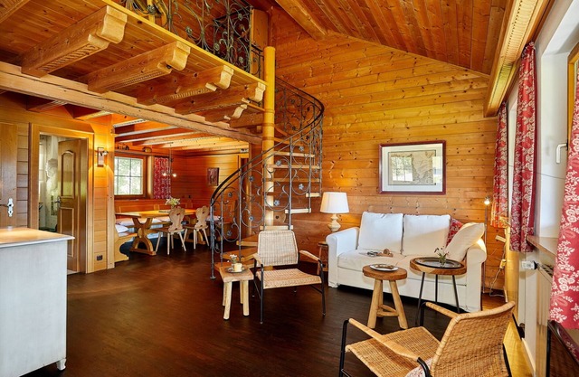 As fully equipped house with panoramic views