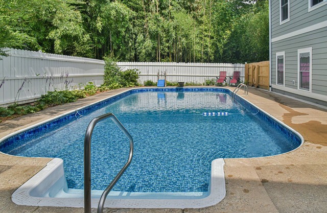 Asheville Poolside Retreat