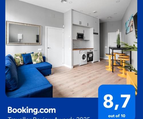 Asombroso cerca calle Orense - Apartamento TETUAN