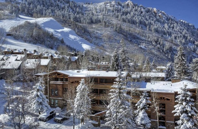 Aspen CORE Luxe Apartment. Steps 2 Gondola Plaza, dwntwn. Hot Tub, Gym, Parking