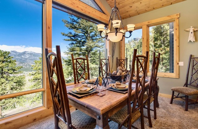 Aspen Leaf Luxury Vacation Home At Windcliff 5 Bedroom Home by RedAwning