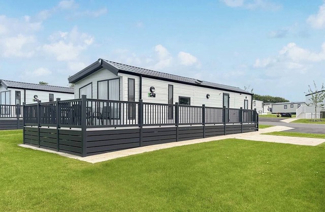 Astoria Caravan Decking