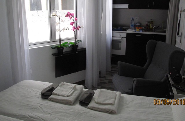 Astoria Studio Interior -serviced apartment. With everything You need and more.