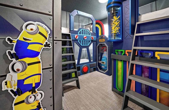 Astounding Abode | Fabulous home on I-Drive w/an arcade, theater, PVT spa pool