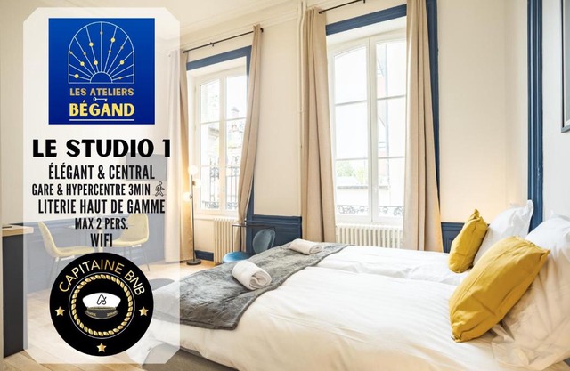 Ateliers Begand Studio 1 - Proximité Gare et Hypercentre