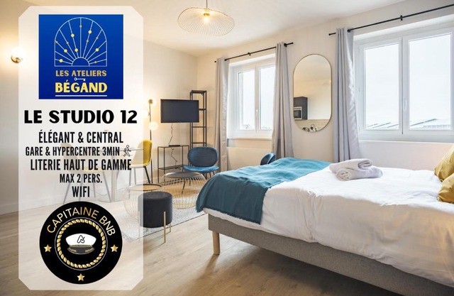 Ateliers Begand Studio 12 - Prox. Gare/Hypercentre