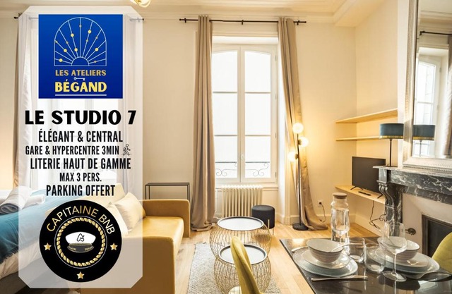 Ateliers Begand Studio 7 - Proximité Gare - Parking offert