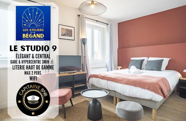 Ateliers Begand Studio 9 - Prox Gare Hypercentre