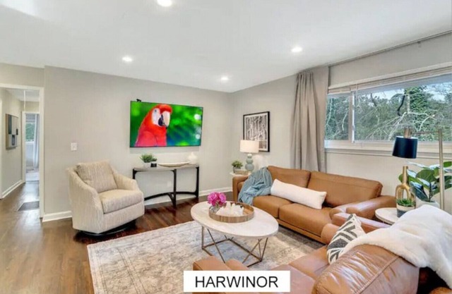 ATH - Sleeps 6 - 3 Beds - Pet friendly - Harwinor