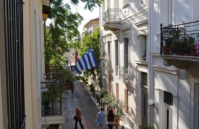 Athenian House in Plaka - Four-bedroom Villa in the famous Plaka area