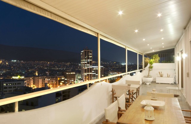 Athens 360° Penthouse, center of Athens, panoramic city view