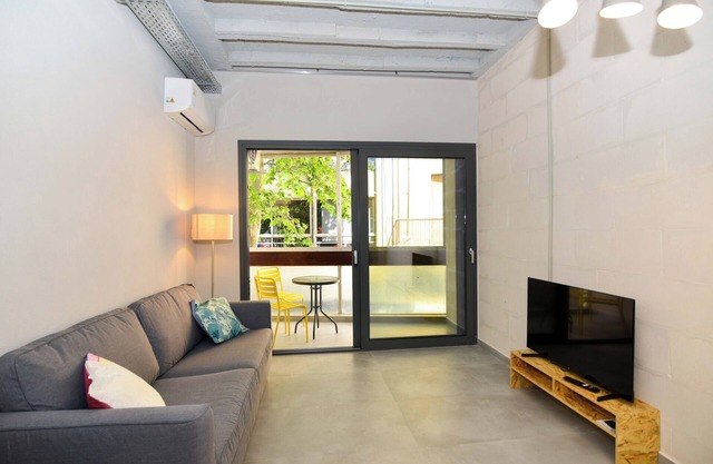 Athens industrial design apartment 5 min from Monastiraki metro