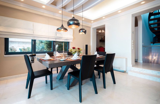 Athens Riviera 350 m2 Villa with Private Pool and Infinity Sea Views