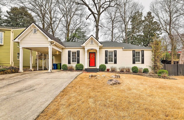 Atlanta Vacation Home 5 Mi to Downtown!
