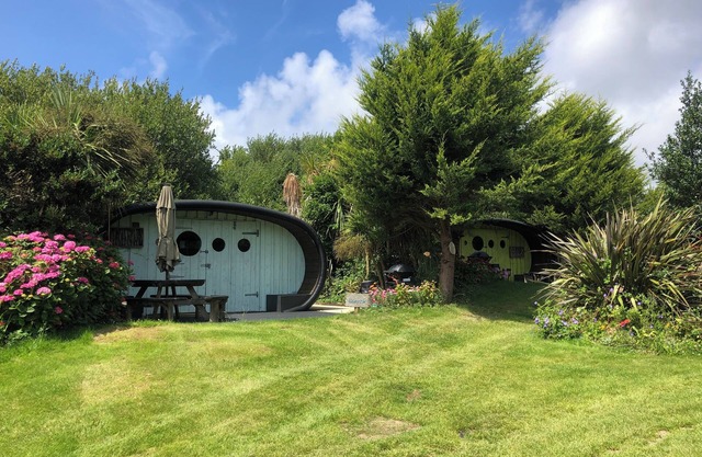 Atlantic Surf Pods - Campsite