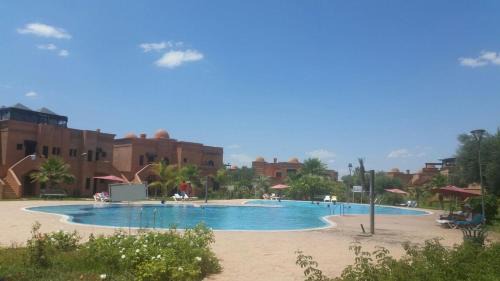 Atlas resort, 3 pools, roof terrace, holiday home