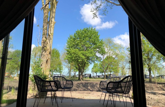 Atmospheric chalet on the Veluwemeer