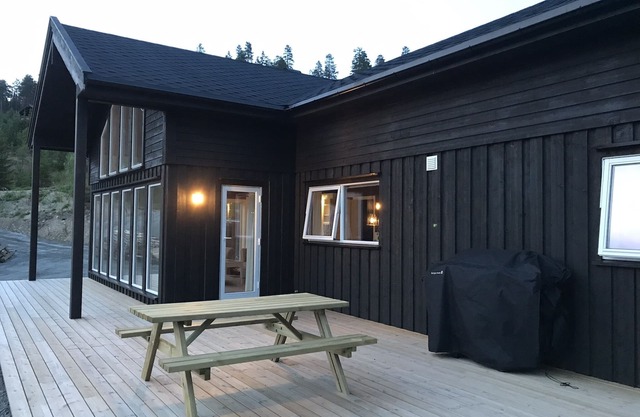 Atmospheric villa/hytte, cross country ski in ski out, short distance to ski area
