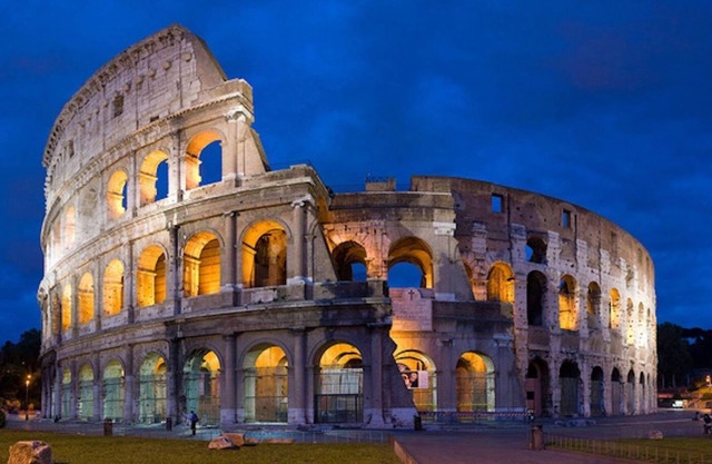Attico Coloseo with rooftop