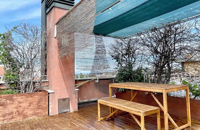 Attico con Garage e Ampia Terrazza Privata