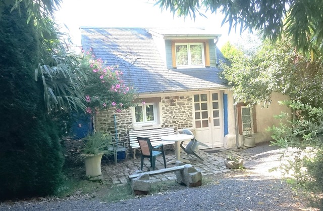 attractively restored detached cottage with garden