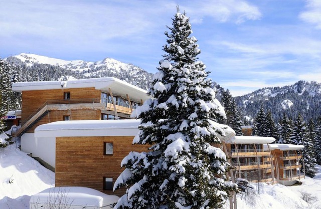 Au pays des marmottes Appartement 6 personnes plein sud sans vis à vis avec terrasse