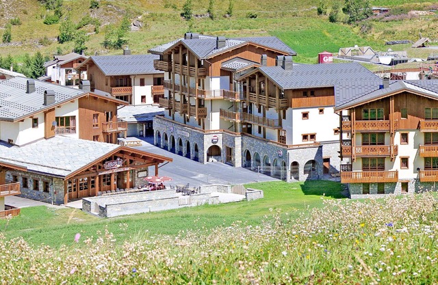 Au pied des pistes | Accès à l'espace bien-être
