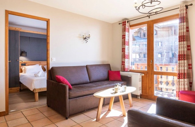 Au pied des pistes | Vue imprenable + piscine