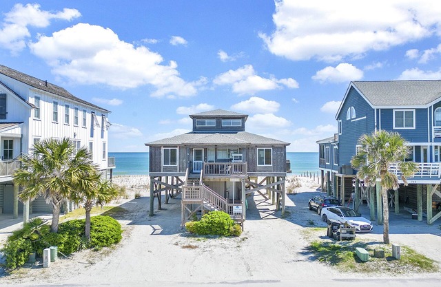 Aug 16th week deeply discounted Oceanfront, South End Pawleys creek dock