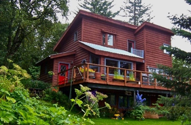 AUGUSTINE SEA WATCH PRIVATE PEACEFUL AND SECLUDEDnENJOY this truly Alaskan Home!