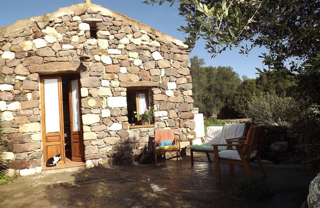 Aunt Luisa's cottage in Sardinia, five minutes from the sea