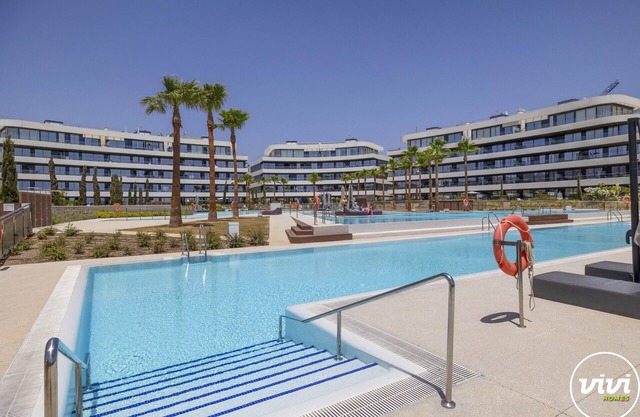 Aura | Beachfront apartment in Torremolinos