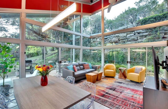 Austin Glass House-As Seen on TV and Two Movies