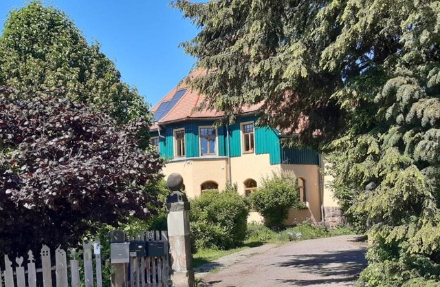 AuszeitOase am sächs. Jakobsweg