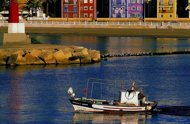 Auténtica vivienda de pescadores en primerísima línea de playa