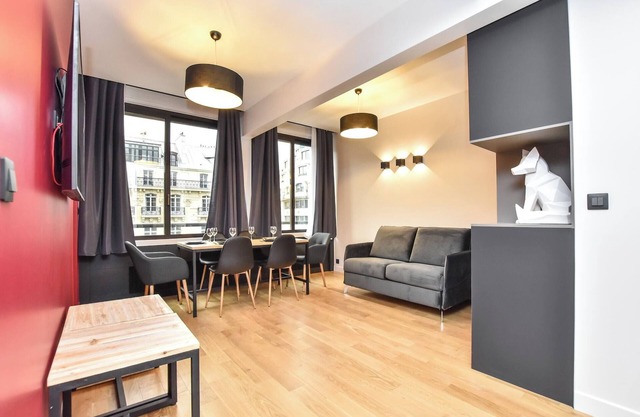 Authentic apartment - 2BR/6P - Palais Garnier
