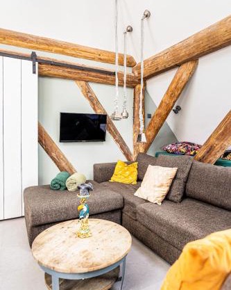 Authentic apartment in farmhouse near Amsterdam