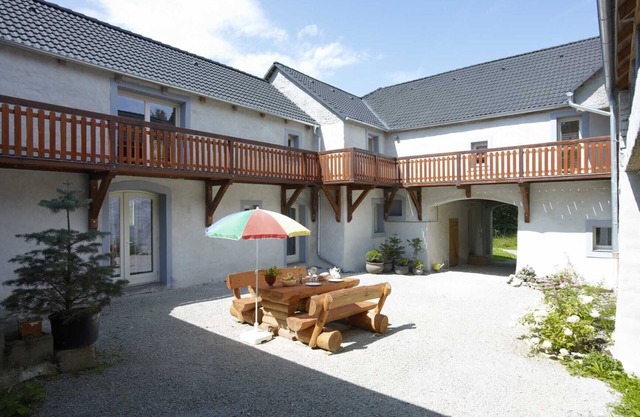 Authentic Bohemian farmhouse in picturesque countryside