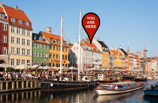 Authentic Copenhagen Apartment by Nyhavn