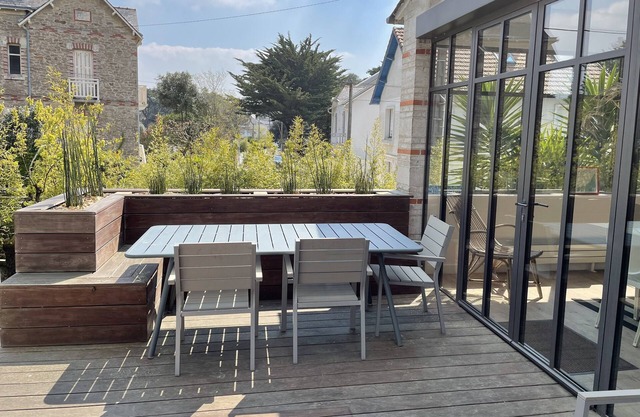 Authentic Villa Pornichet La Baule