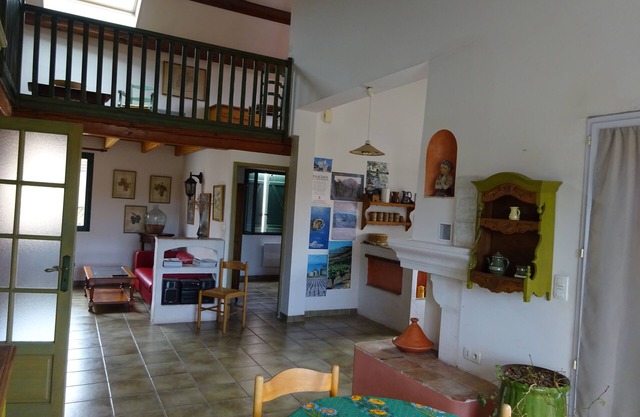 Authentic village house with