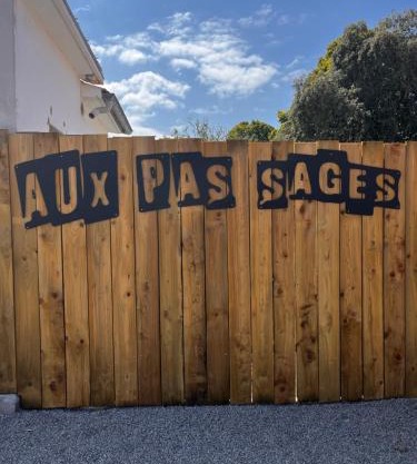 Aux Pas Sages, séjour proche mer, 4 logements mitoyens