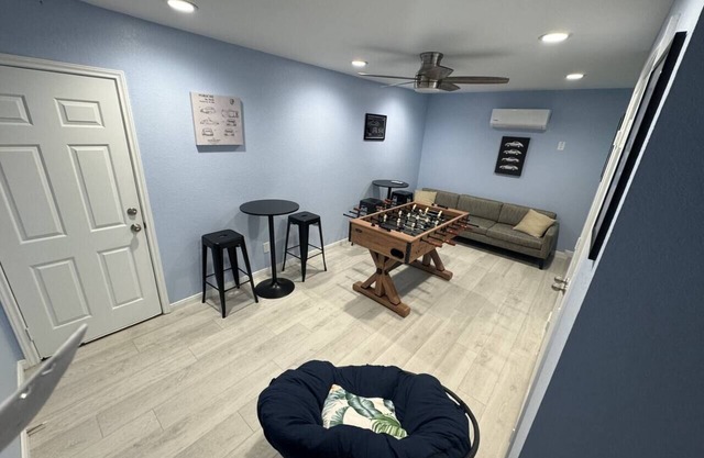 Available for Labor Day! with Game Room, Huge Backyard & Walk to the Boardwalk!