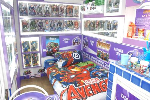 AVENGERS & Friends Airport Catania
