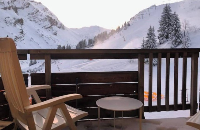 Avoriaz - Portes du Soleil : At the foot of the slopes