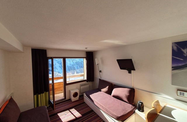AVORIAZ- Résidence TILIA - Apartment 2 rooms + cabin, balcony SOUTH
