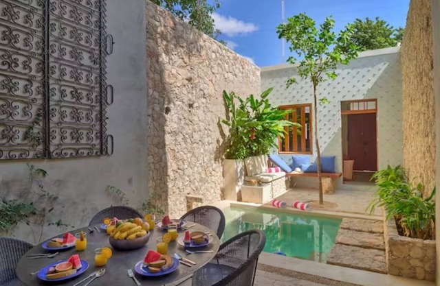 Award-winning Casa El Nido in Santa Lucia