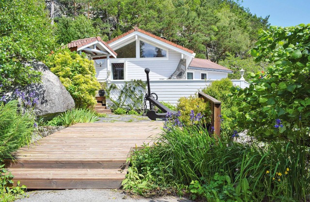 Awesome home in Fister with WiFi