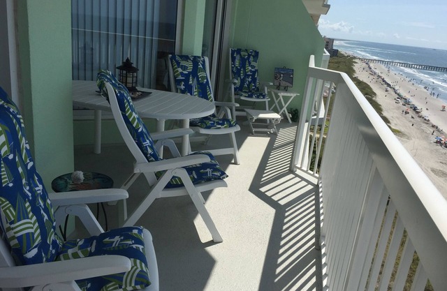 Awesome Oceanfront Condo, Unique Custom Features, Paradise Pointe, Cherry Grove